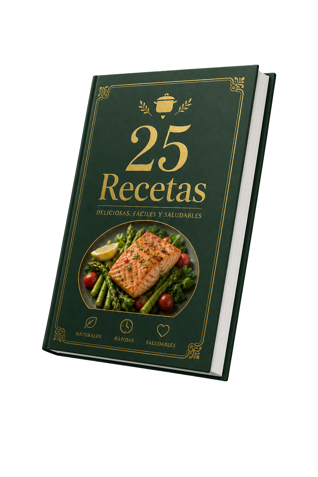 Recetario digital DulceVida — 25 Recetas mexicanas equilibradas
